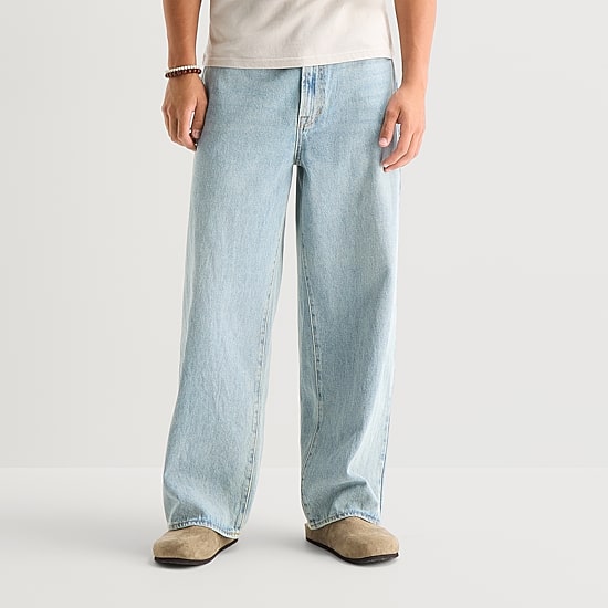 Arizona Mens Super Baggy Fit Jean