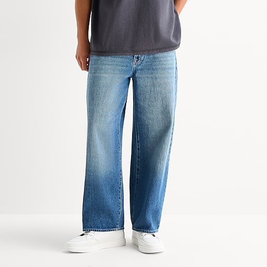 Arizona Mens Super Baggy Fit Jean