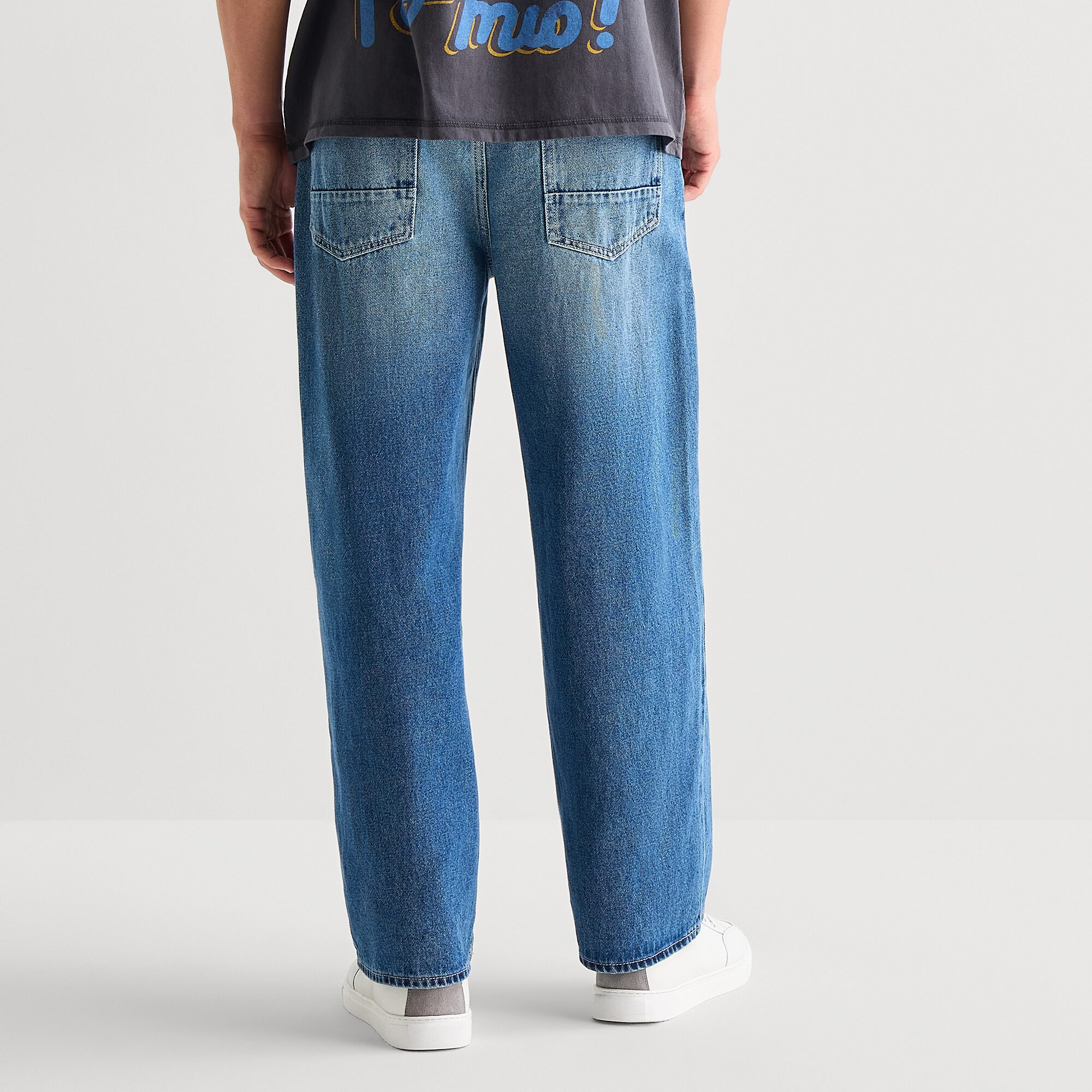 Arizona Mens Super Baggy Fit Jean