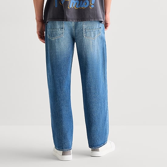 Arizona Mens Super Baggy Fit Jean