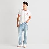 Arizona Mens Baggy Fit Jean