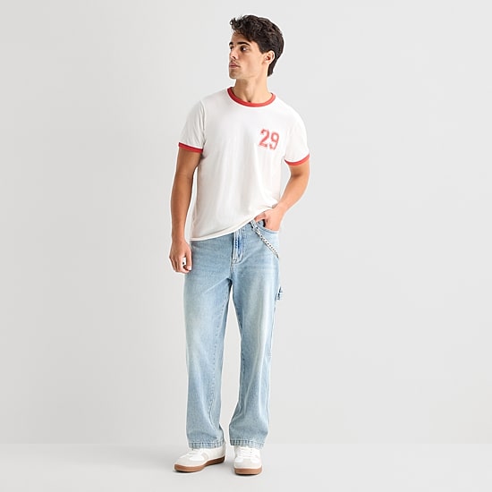 Arizona Mens Baggy Fit Jean