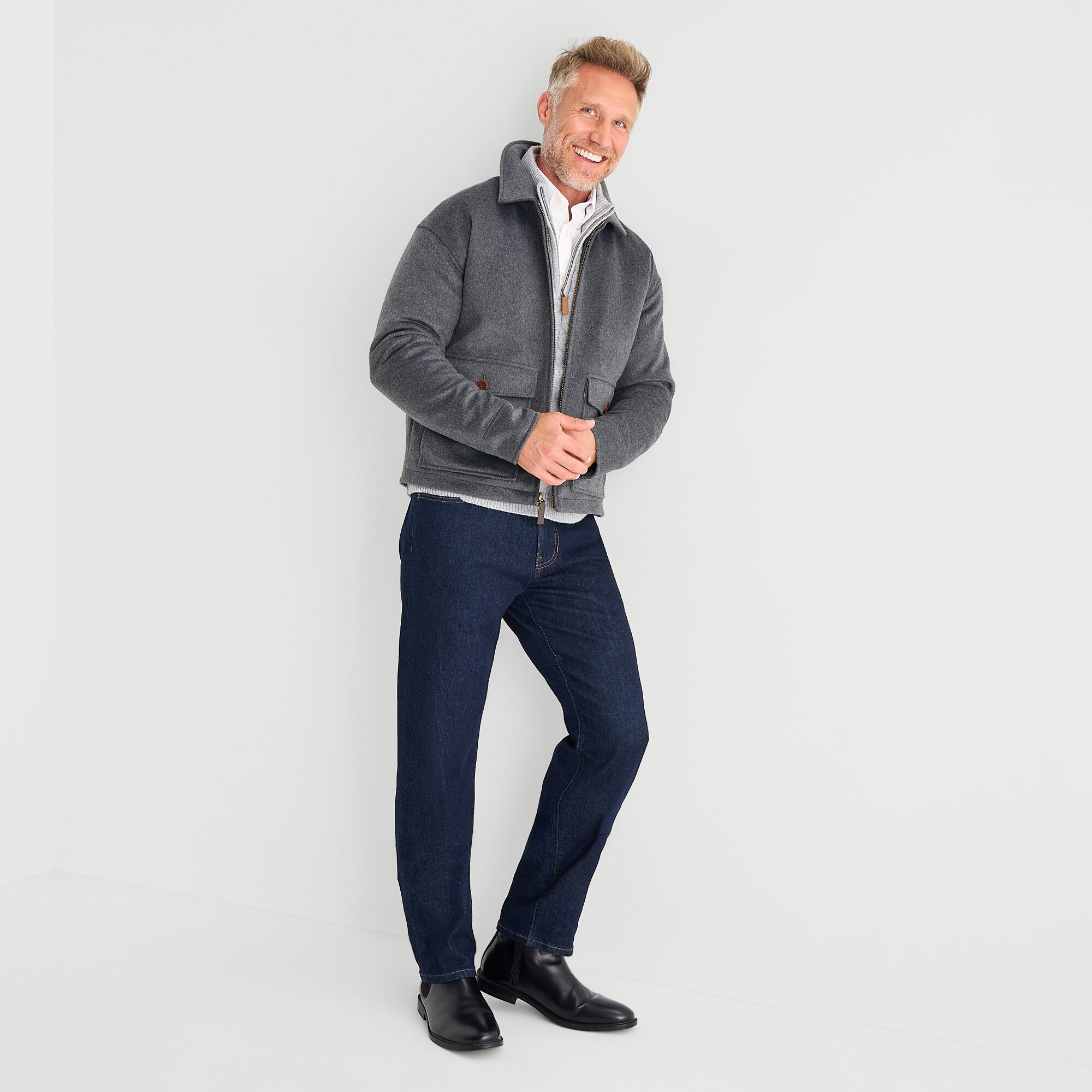 Stafford Mens Midweight Work Jacket