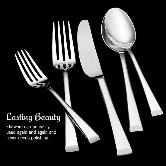Mikasa® Rockford 20-pc. Flatware Set