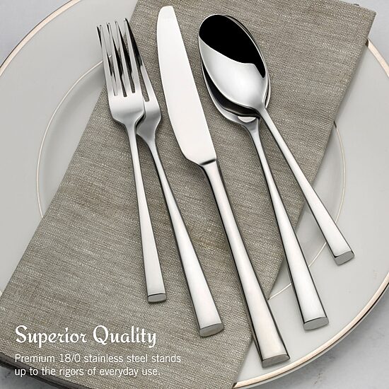 Mikasa® Rockford 20-pc. Flatware Set