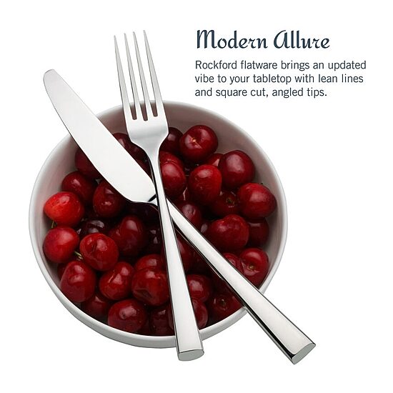 Mikasa® Rockford 20-pc. Flatware Set