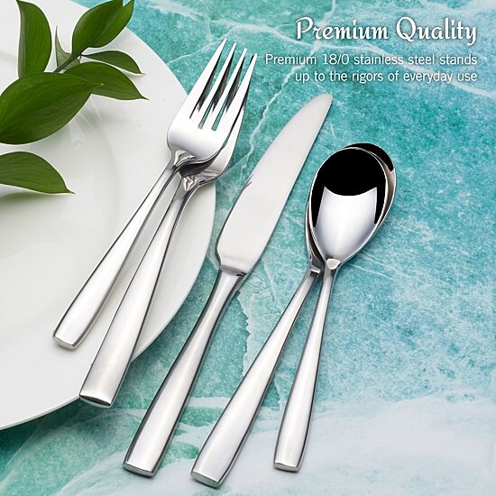 Mikasa® Delano 20-pc. Flatware Set