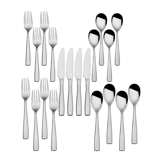 Mikasa® Delano 20-pc. Flatware Set