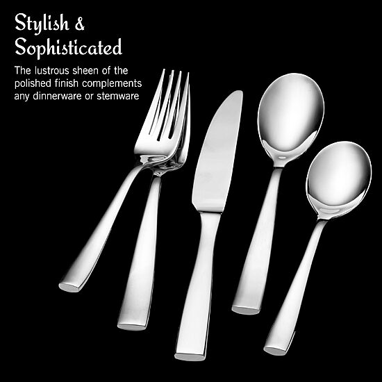 Mikasa® Delano 20-pc. Flatware Set