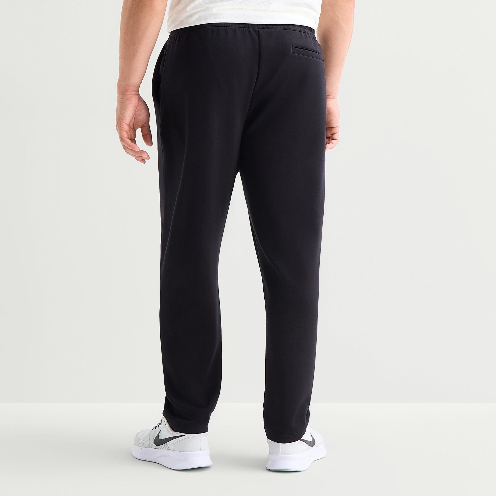 Stylus Mens Regular Fit Big and Tall Pull-On Pant