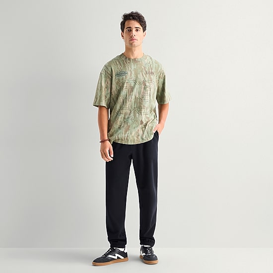Arizona Mens Regular Fit Fleece Jogger Pant