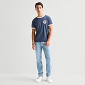 Arizona Mens Straight Leg Jean