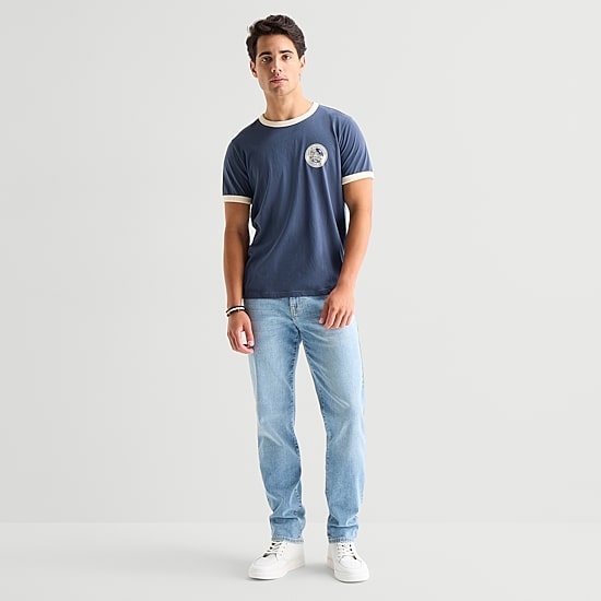 Arizona Mens Straight Leg Jean