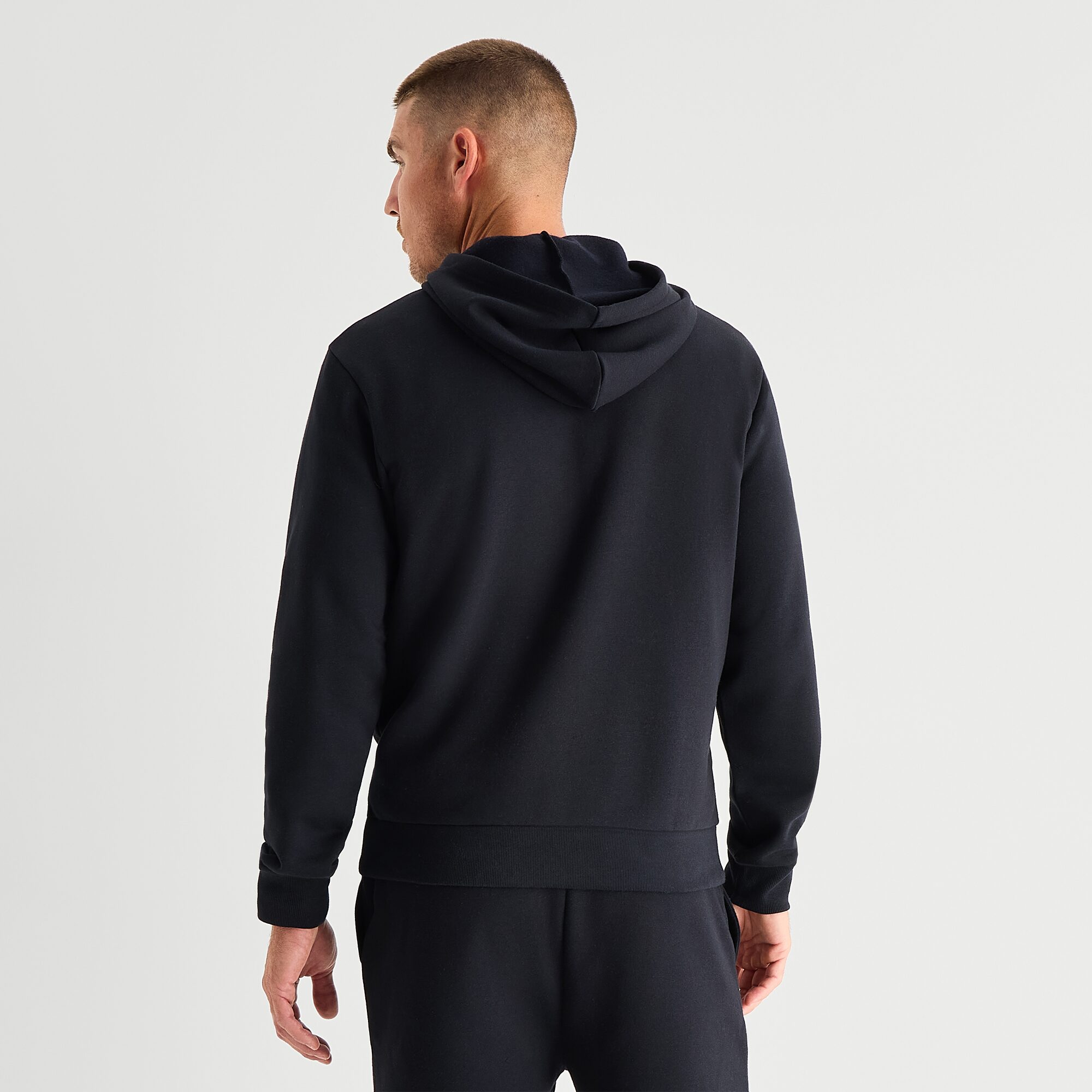 Xersion Mens Long Sleeve Fleece Active Hoodie