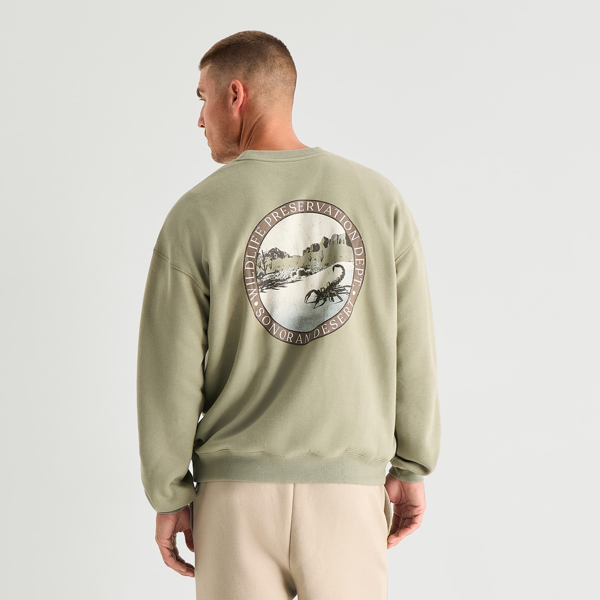 Xersion Mens Hooded Long Sleeve Sweatshirt