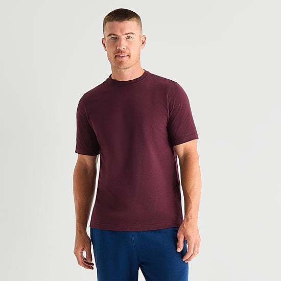 Xersion Mens Crew Neck Short Sleeve Active T-Shirt