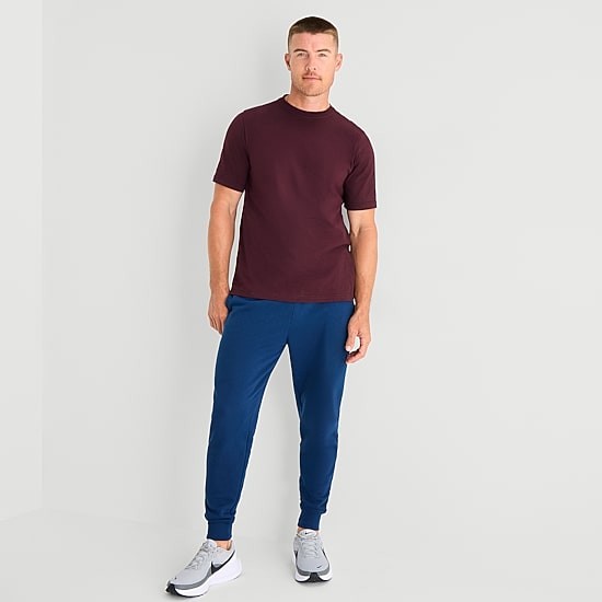 Xersion Mens Crew Neck Short Sleeve Active T-Shirt