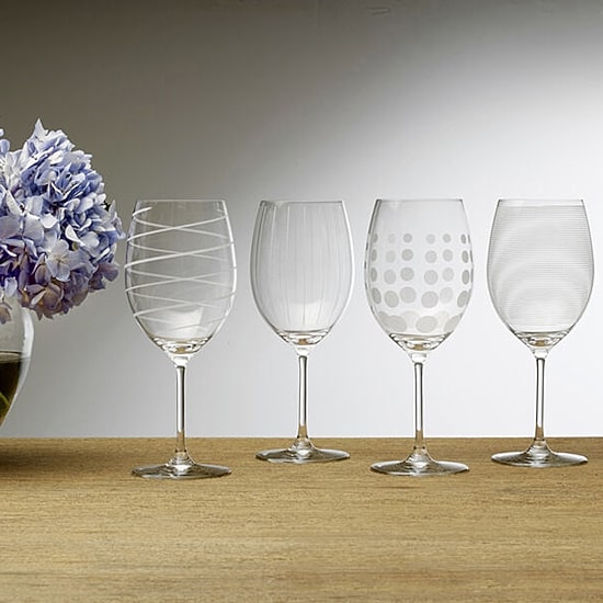 Mikasa® Cheers Set of 4 Red Wine Glasses