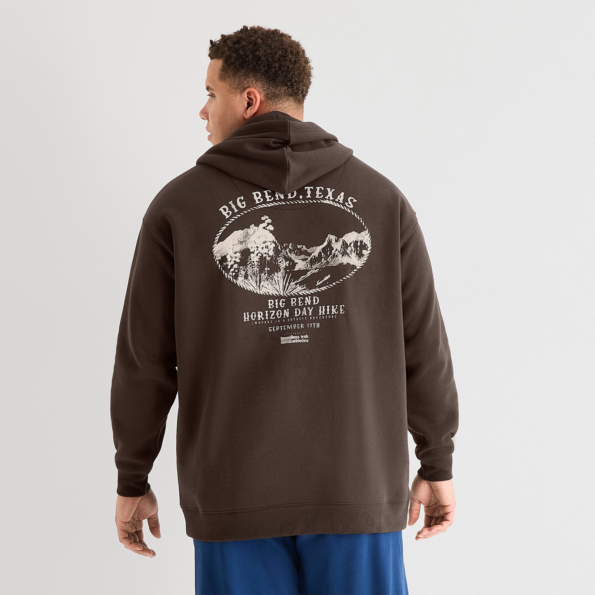 Xersion Mens Long Sleeve Active Big and Tall Hoodie