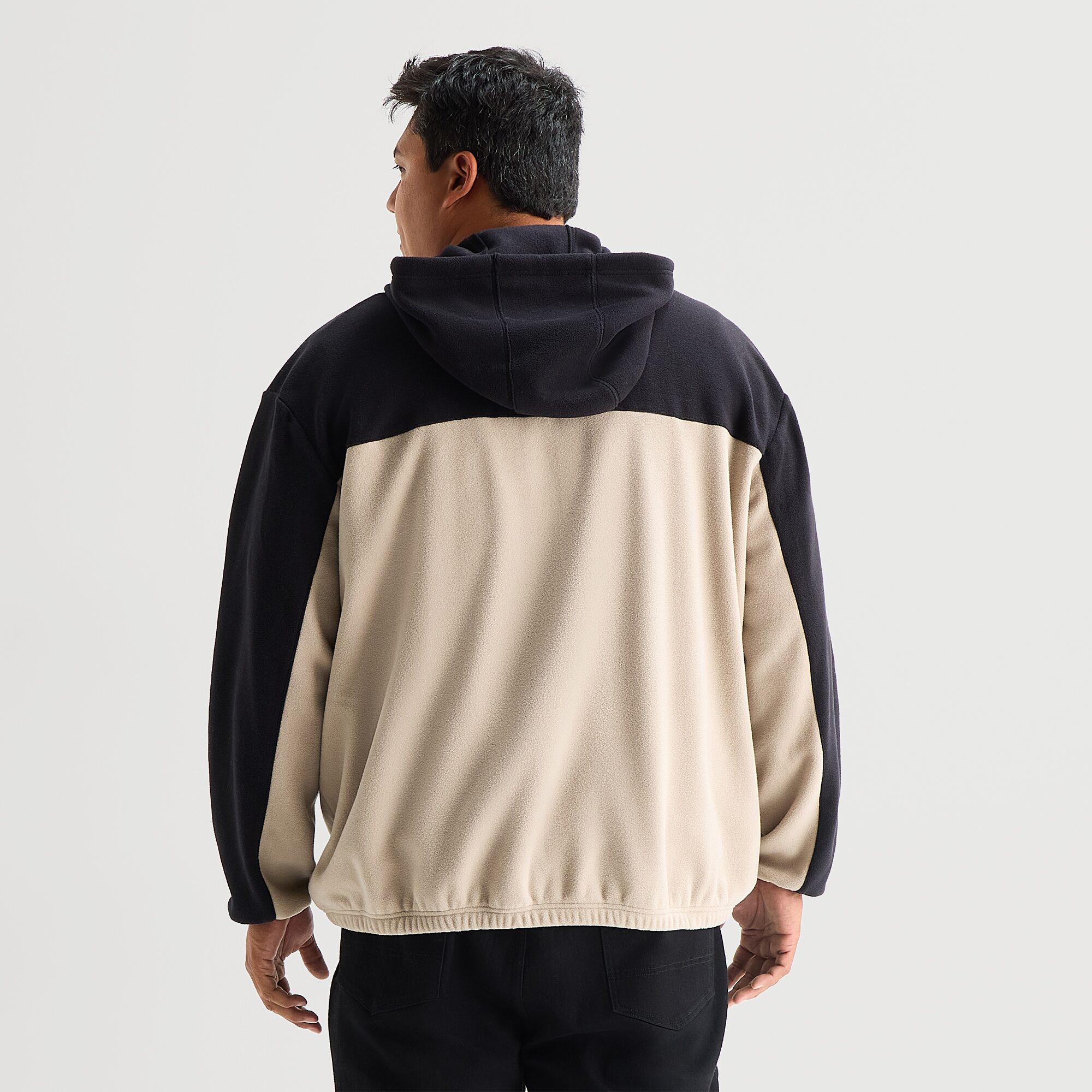 Shaquille O'Neal XLG™ Mens Big and Tall Fleece Lightweight Jacket