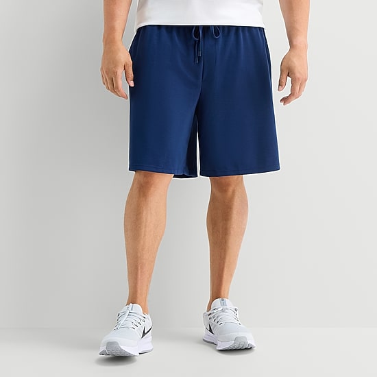 Xersion Mens 9" Big Workout Shorts