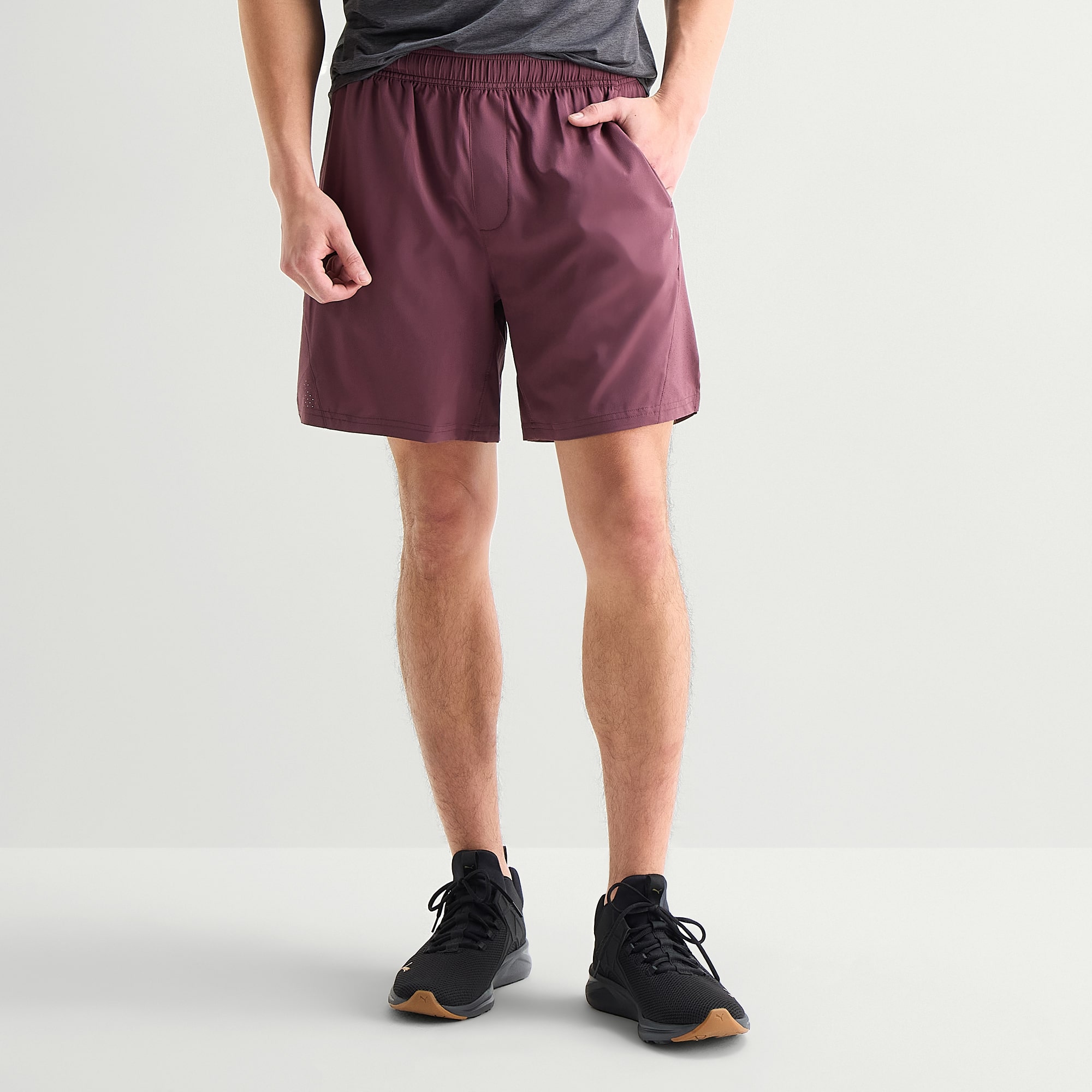 Xersion Mens 7" Moisture Wicking Wicked Workout Shorts