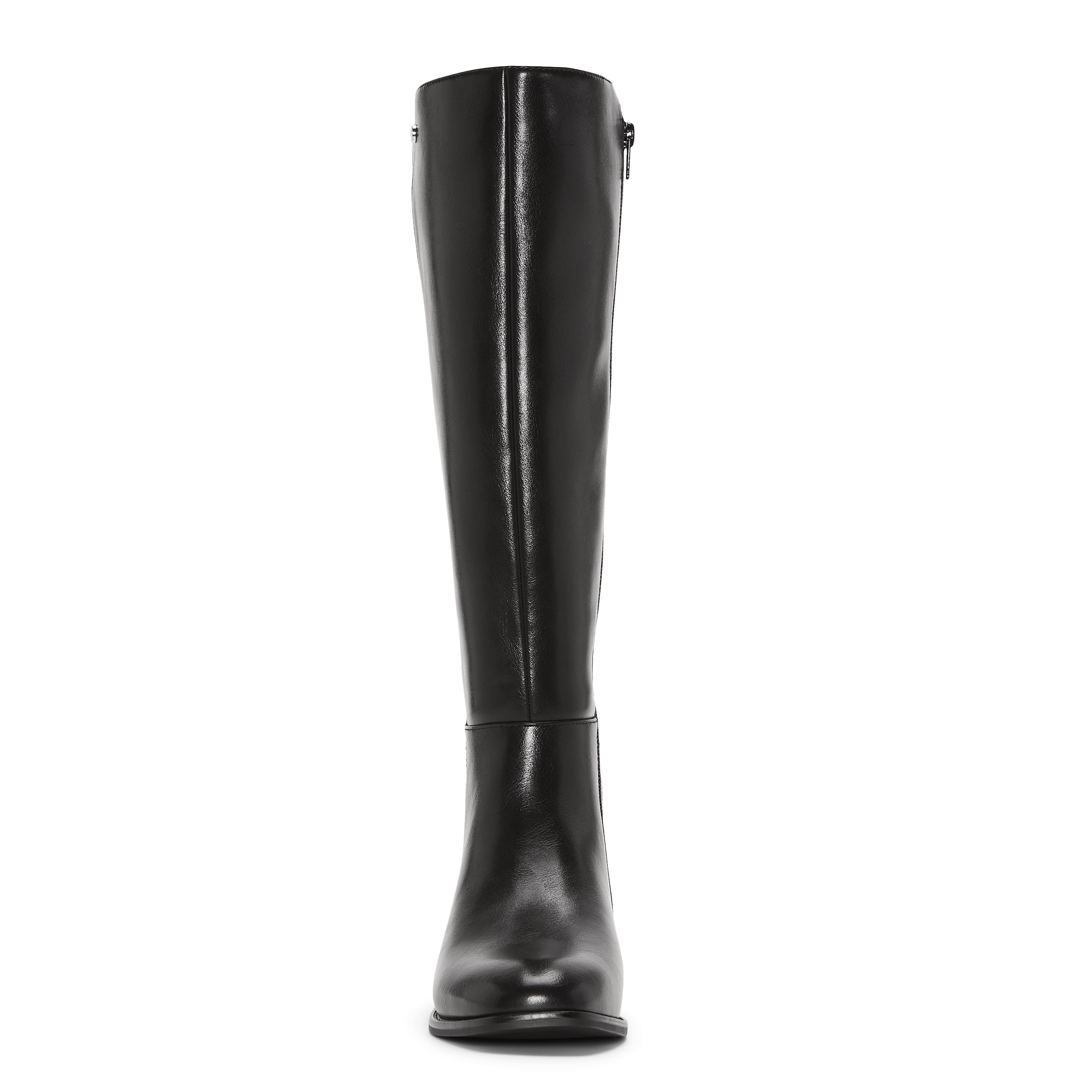 Liz Claiborne Womens Jura Block Heel Riding Boots