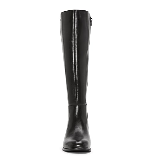 Liz Claiborne Womens Jura Block Heel Riding Boots