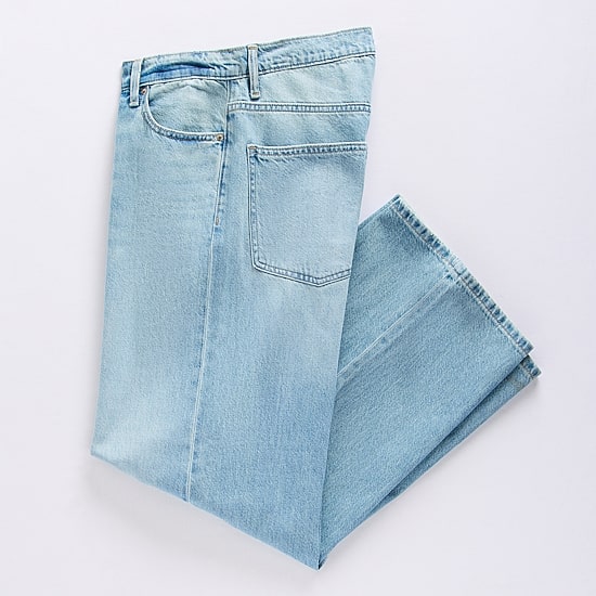 Arizona Airy Drape Womens Juniors Low Rise Adaptive Easy-on + Easy-off Baggy Fit Jean