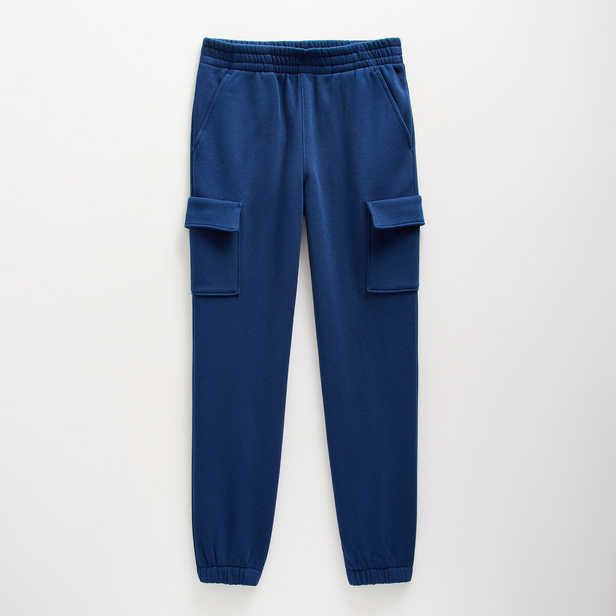 Xersion Little & Big Kid Boys Cinched Active Fleece Cargo Pant