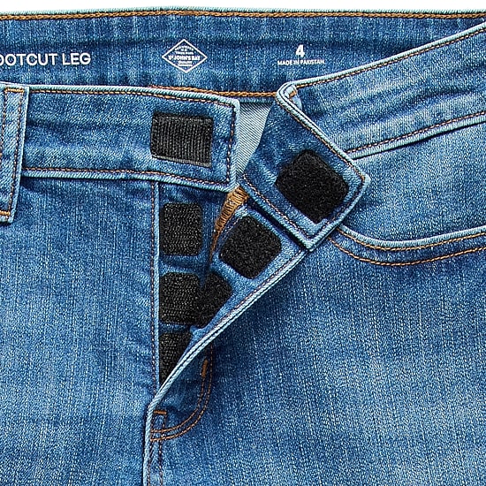 St. John's Bay Womens Adaptive Bootcut Jean