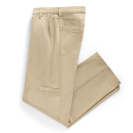 Arizona Womens Juniors Adaptive Easy-on + Easy-off Wide Leg Low Rise Cargo Pant