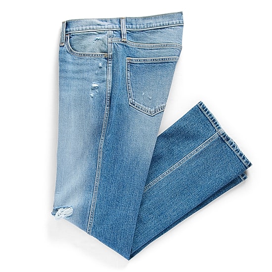 Arizona Womens Juniors Low Rise Adaptive Easy-on + Easy-off Straight Leg Jean