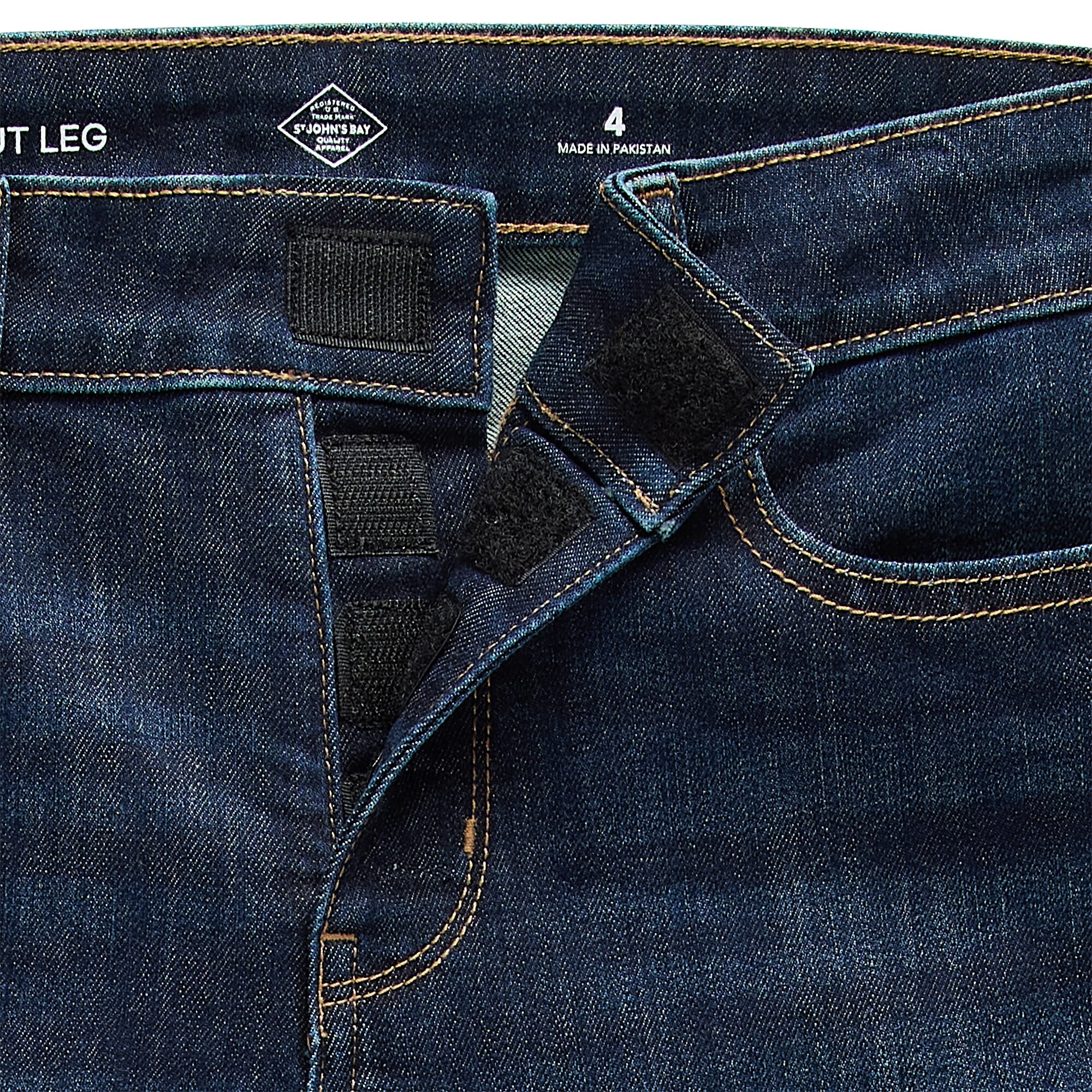 St. John's Bay Womens Bootcut Jean
