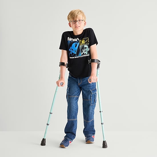Thereabouts Little & Big Kid Boys Adaptive Pull-On Cargo Loose Fit Jean