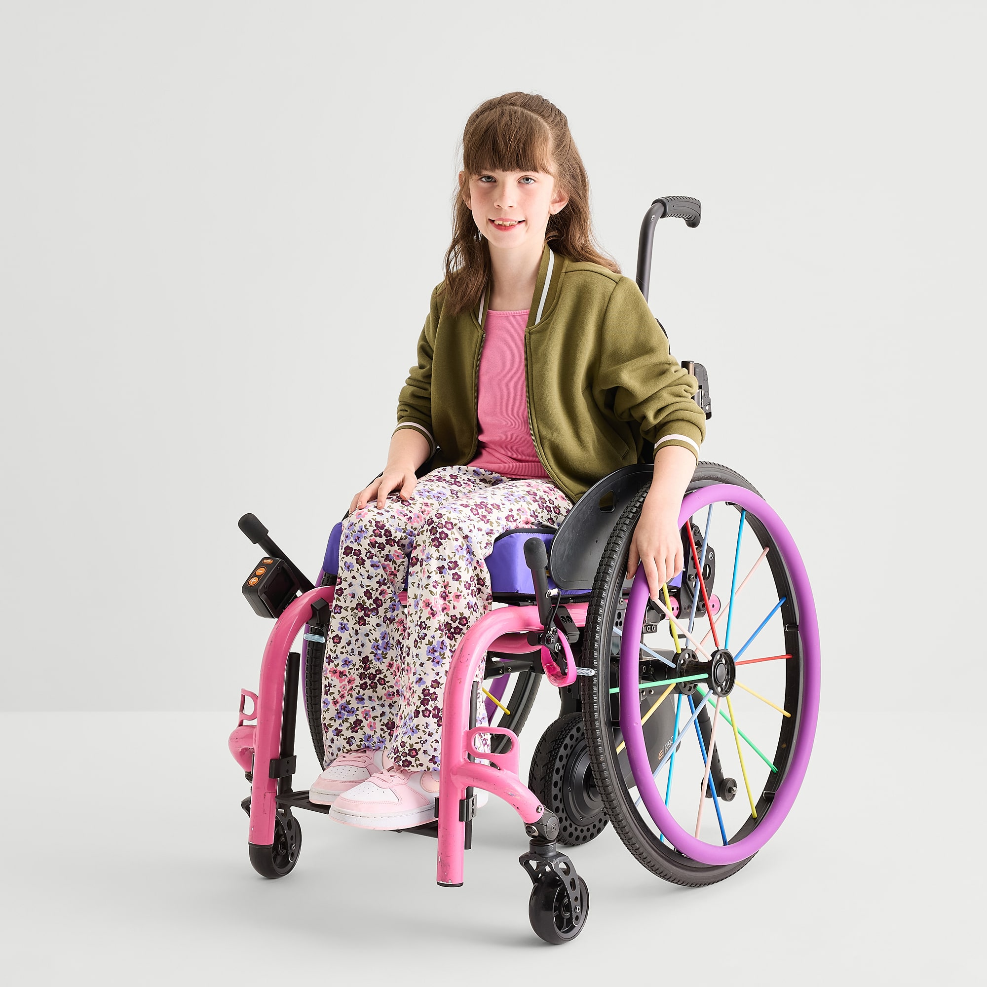 Thereabouts Little & Big Kid Girls Seated Wear 26" Flare 2-pc. Full Length Leggings