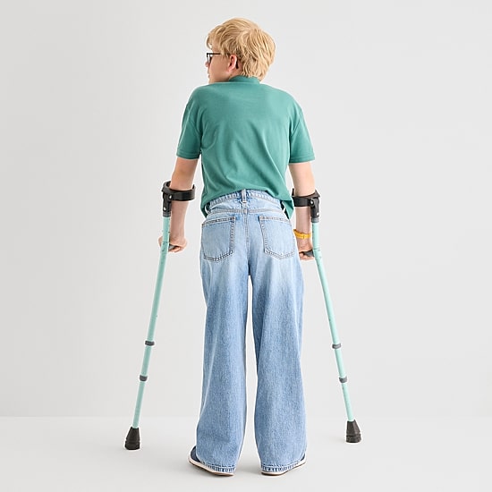 Thereabouts Little & Big Kid Boys Adaptive Pull-On Baggy Fit Jean