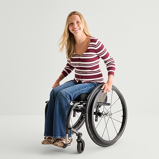 Arizona Womens Juniors Low Rise Adaptive Seated Wear Baggy Fit Jean