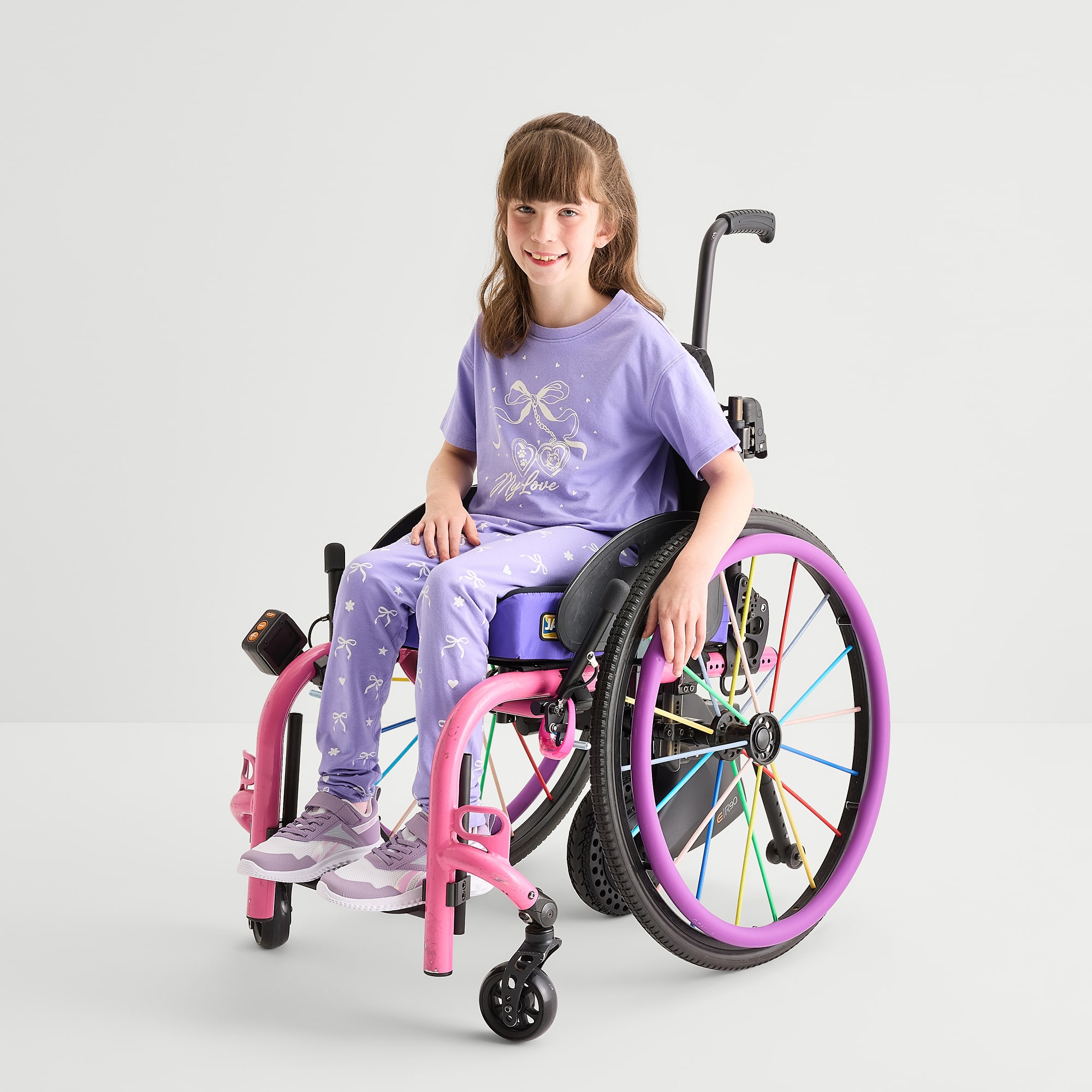 Thereabouts Little & Big Kid Girls Seated Wear 24" Straight 2-pc. Full Length Leggings
