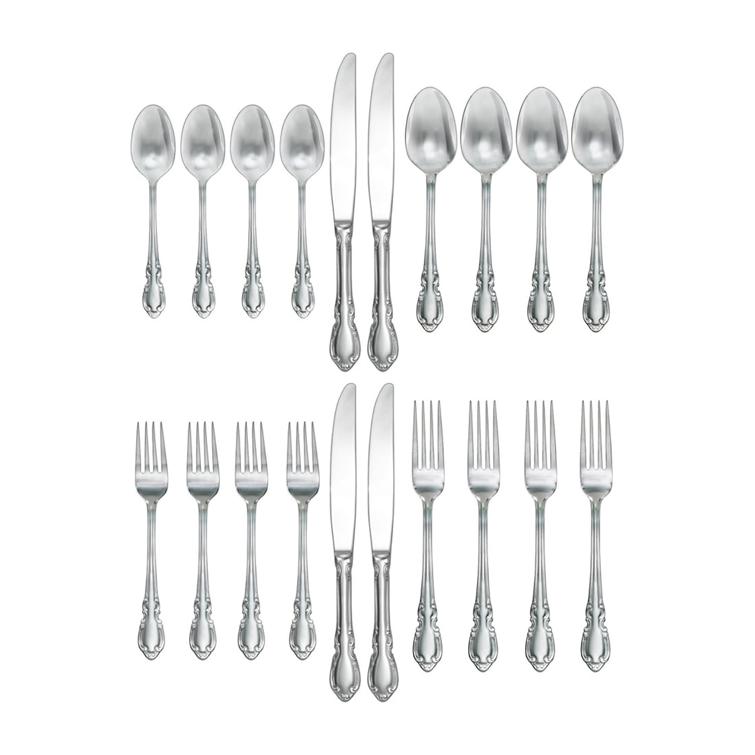 Pfaltzgraff® Everyday Vienna 20-pc. Flatware Set
