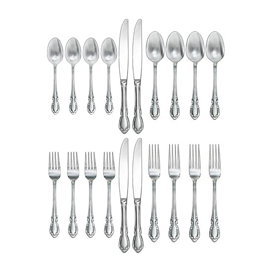 Pfaltzgraff® Everyday Vienna 20-pc. Flatware Set