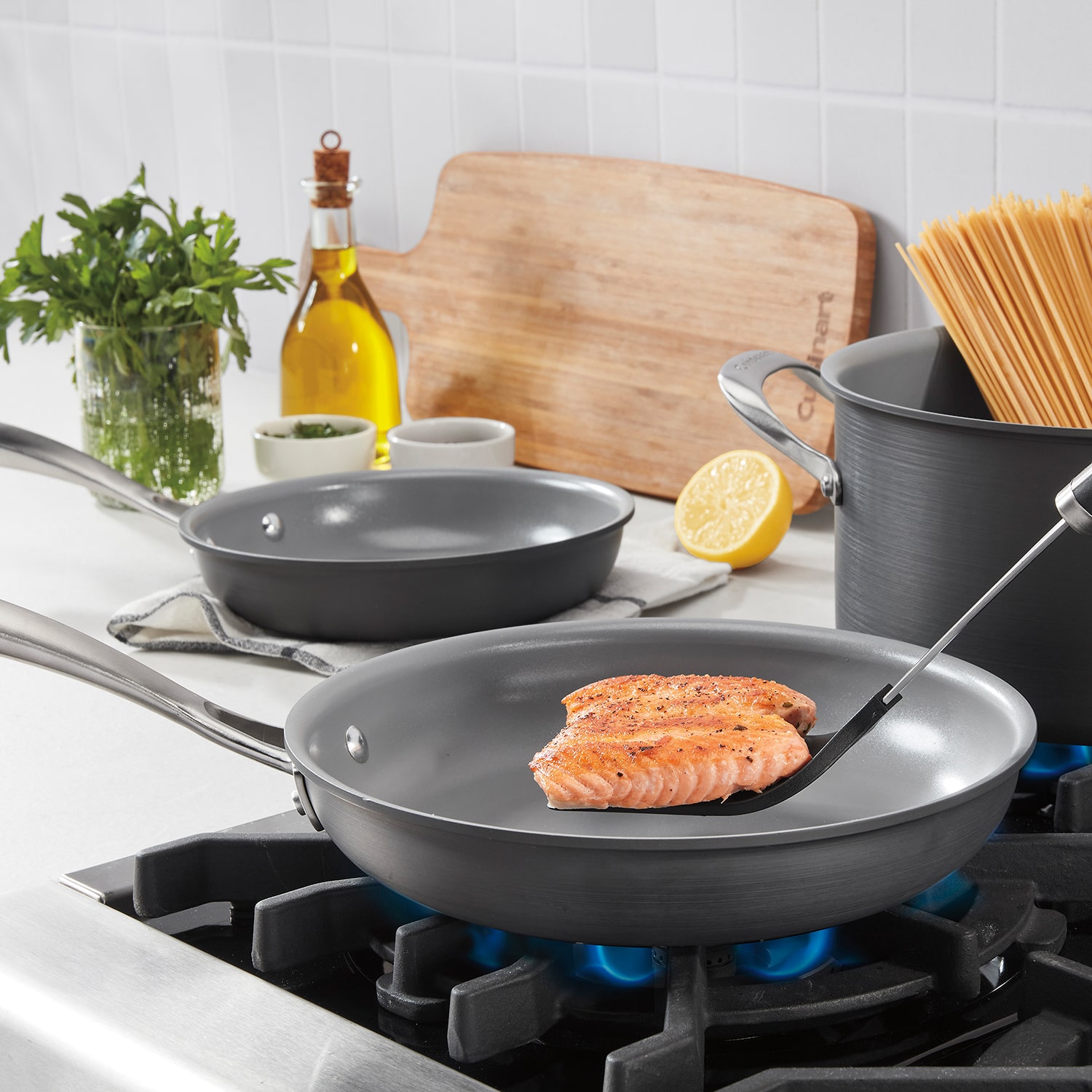 Cuisinart Greengourmet Complete Hard Anodized 11-pc. Cookware Set