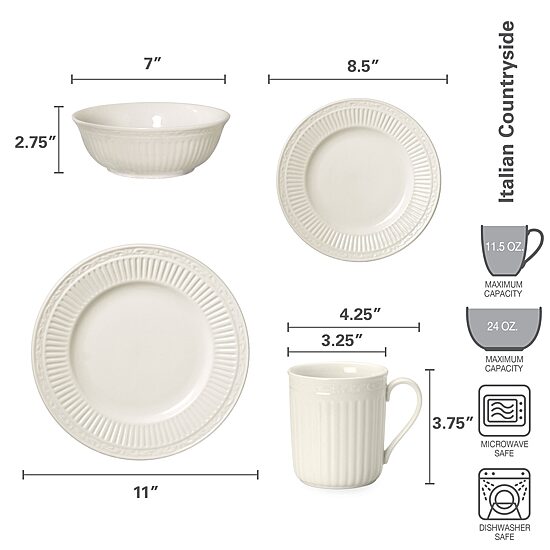 Mikasa® Italian Countryside 16-pc. Dinnerware Set