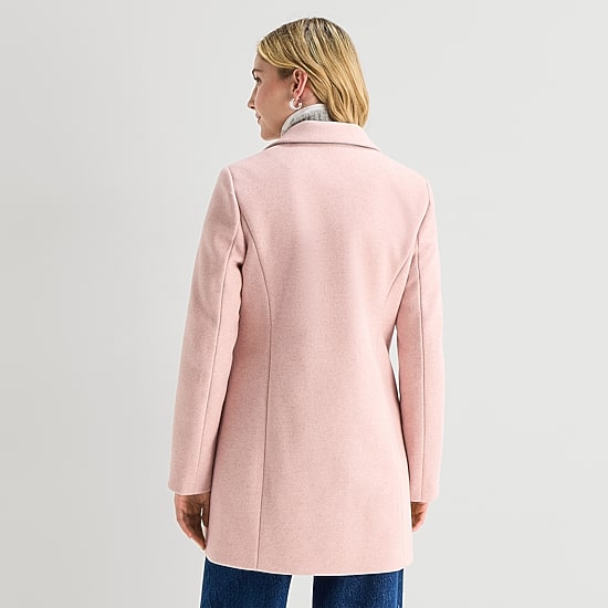 Maralyn And Me Womens Juniors Midweight Coat