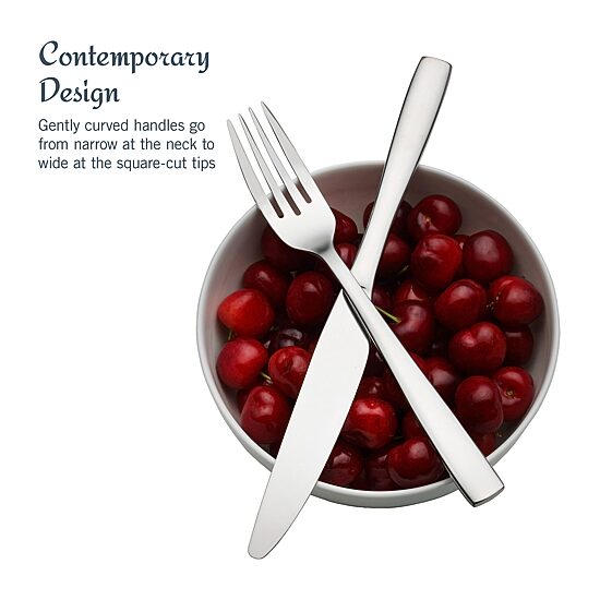 Mikasa® Delano 20-pc. Flatware Set