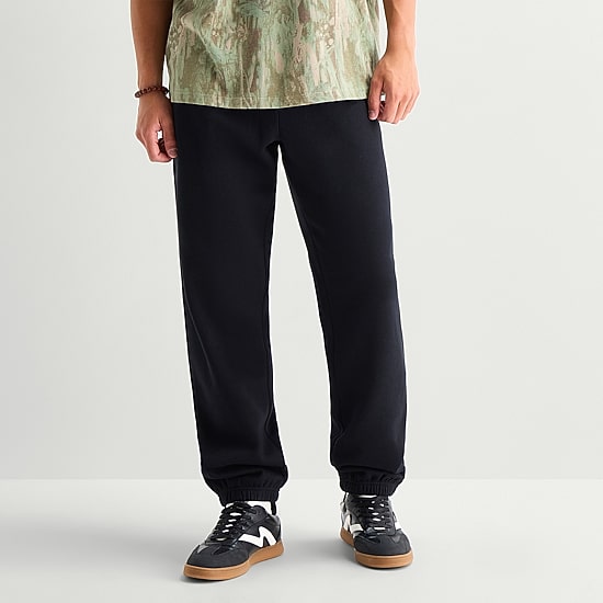 Arizona Mens Regular Fit Fleece Jogger Pant