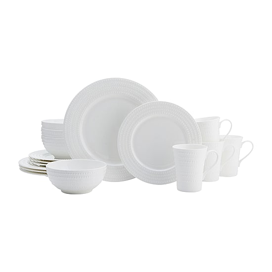 Mikasa Nellie 16-pc. Bone China Dinnerware Set
