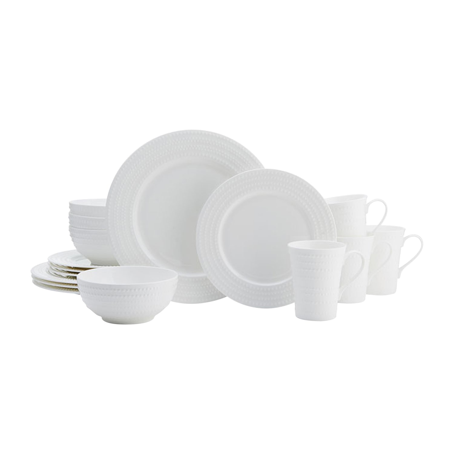 Mikasa Nellie 16-pc. Bone China Dinnerware Set