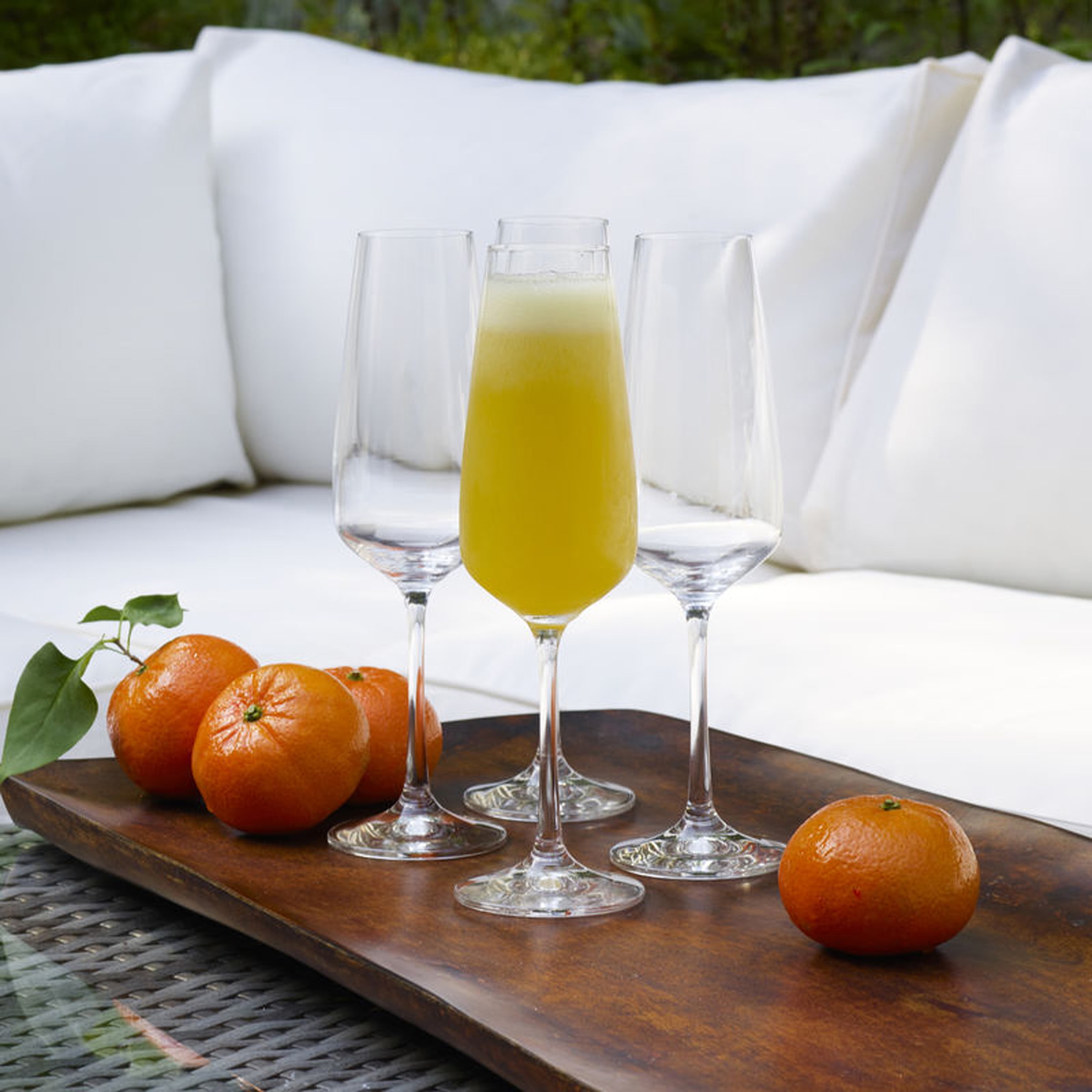 Mikasa Melody 4-pc. Champagne Flute