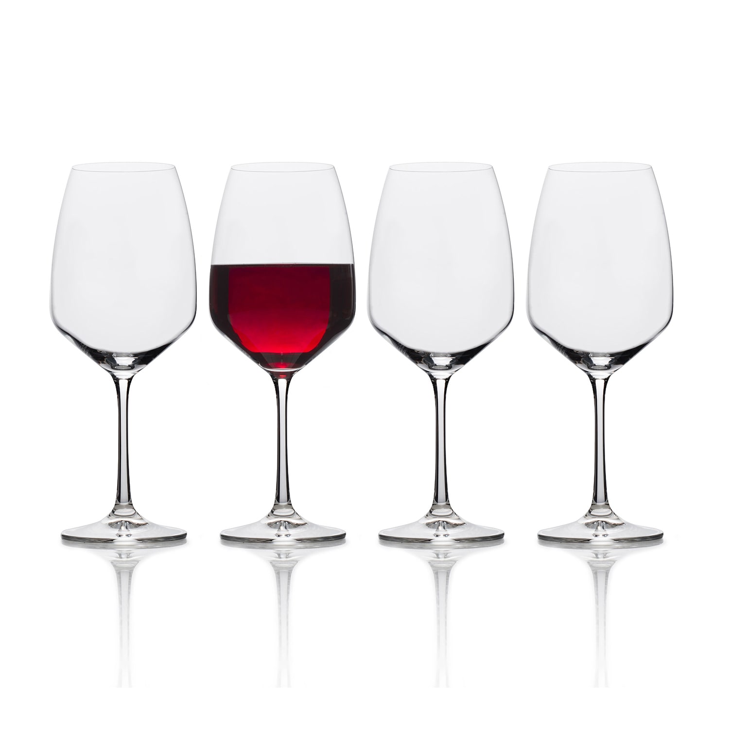 Mikasa Melody 4-pc. Red Wine Glasses